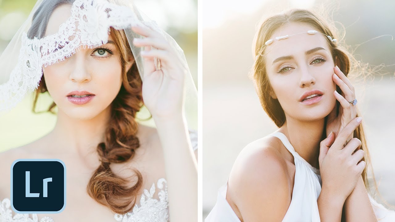Edit Natural Light Portraits in Lightroom | Light and Airy Photography Tutorial