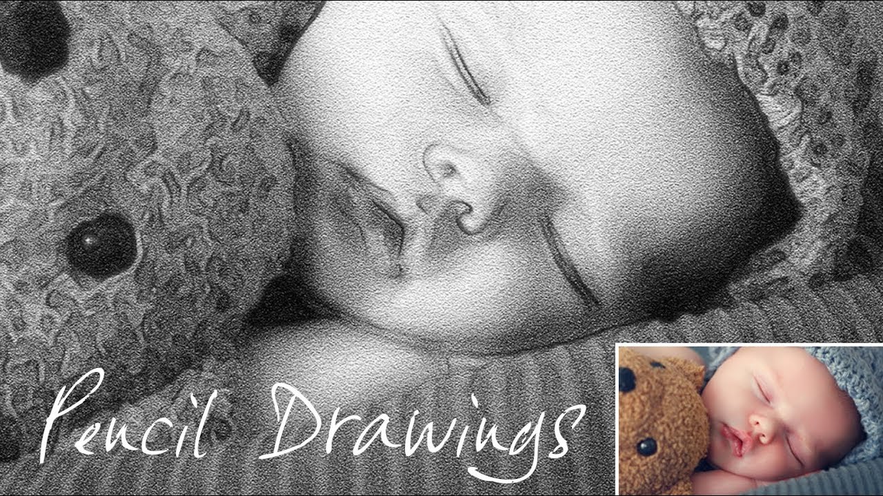 How to Quickly Create A Pencil Drawing in Photoshop CC