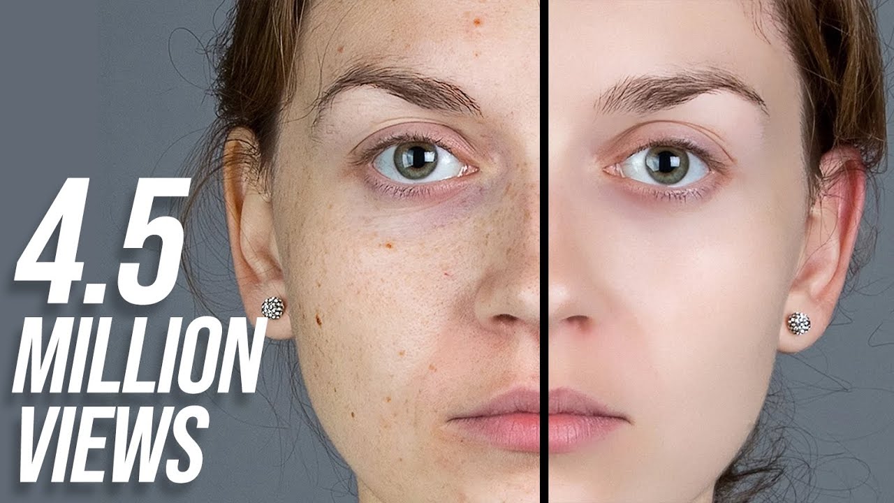 How to Quickly Smooth Skin and Remove Blemishes in Adobe Photoshop CC
