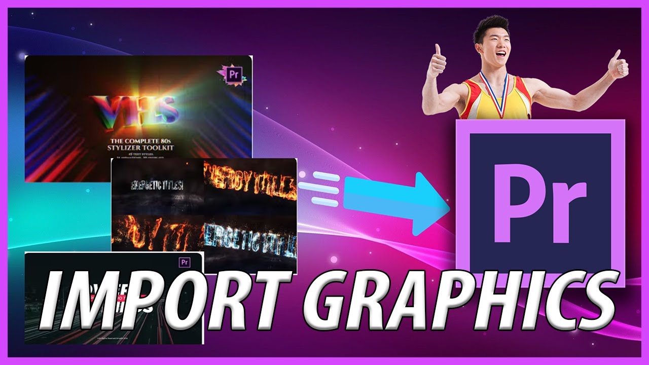 How to Import Graphic Templates in Adobe Premiere Pro CC