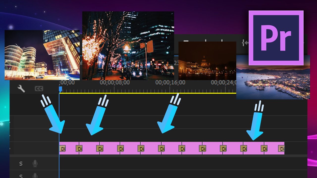 How to Create a Picture Slideshow in Adobe Premiere Pro CC