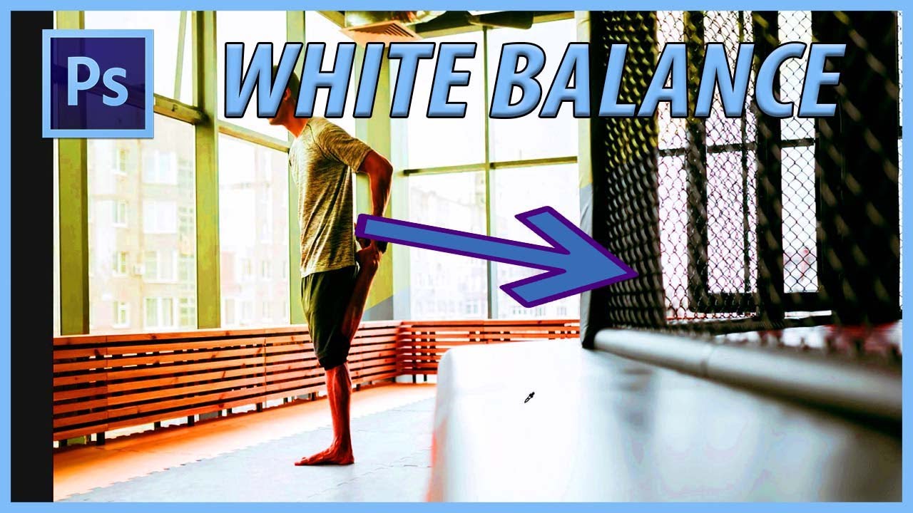 How to Correct White Balance in Adobe Photoshop CC (2021)