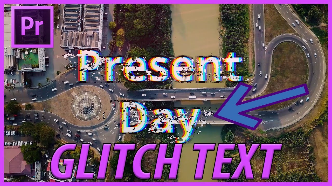 How to Create Glitch Text in Adobe Premiere Pro CC 2021