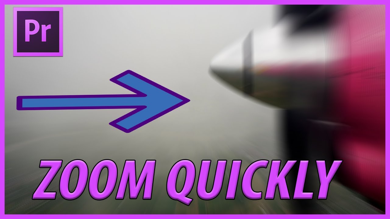 How to Do a Quick Zoom in Adobe Premiere Pro CC (2022)