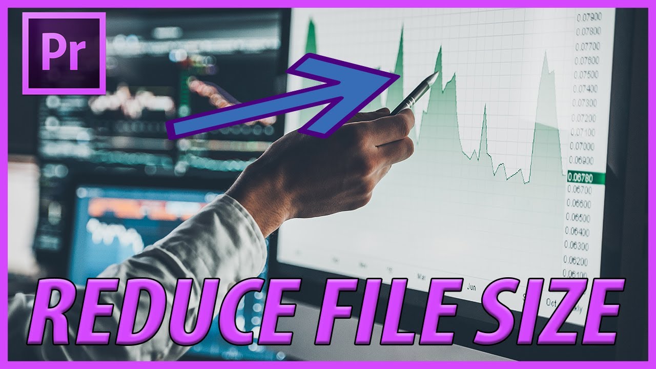 How to Reduce File Size in Adobe Premiere Pro CC (2022)