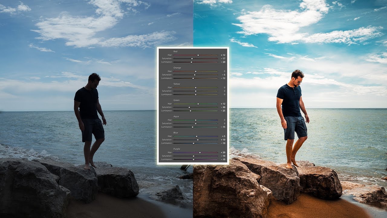 How to use the HSL / Color Panel in Lightroom