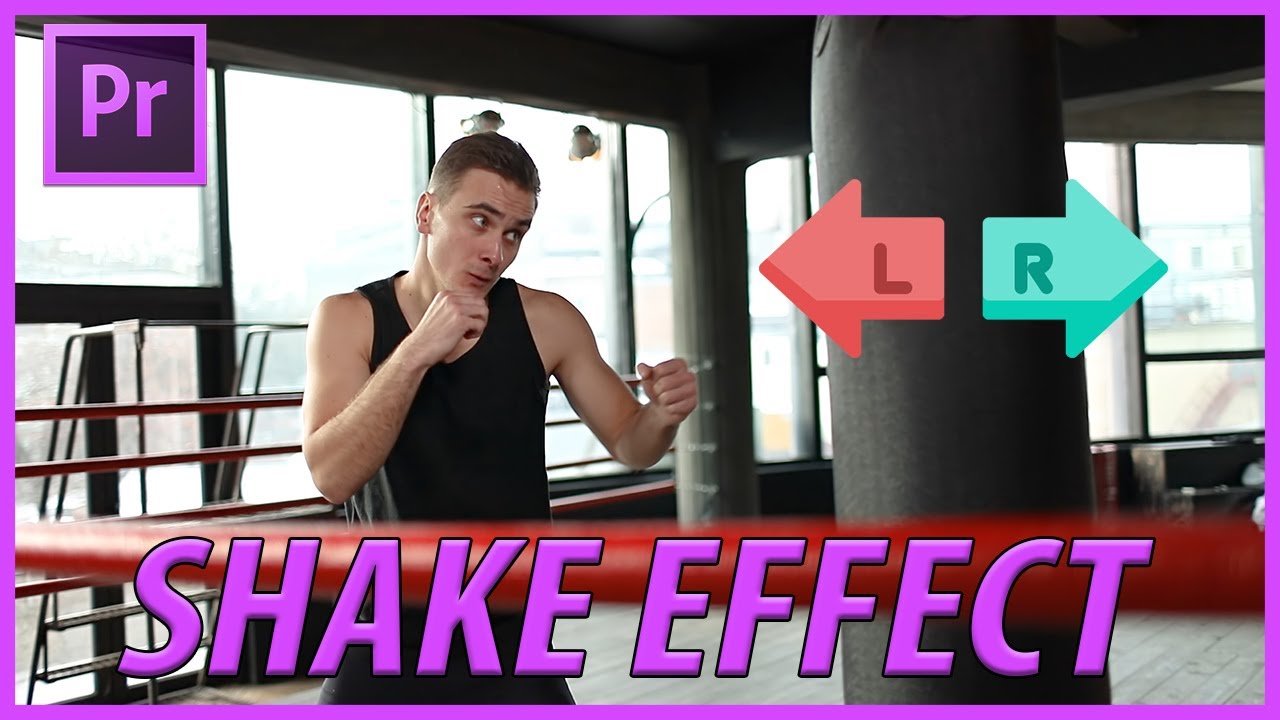 Create Shake Effect in Adobe Premiere Pro 2020