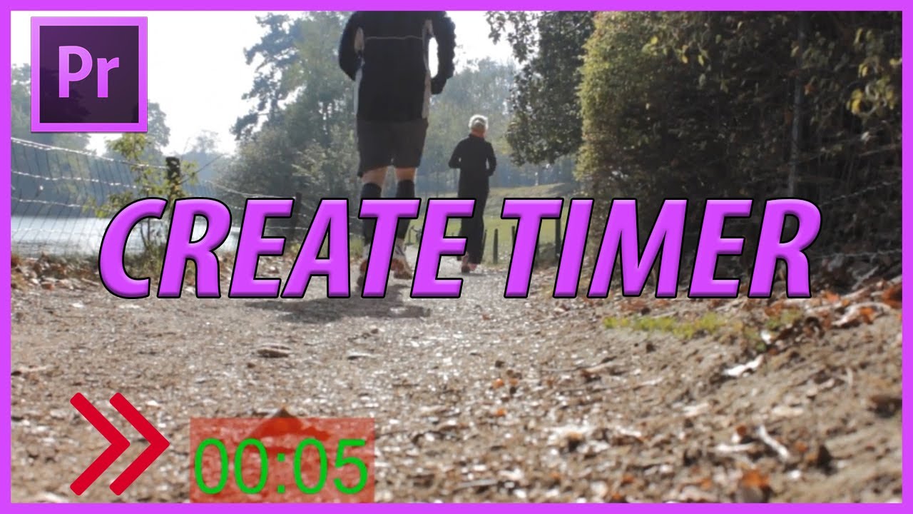 How to Create a Timer in Premiere Pro CC