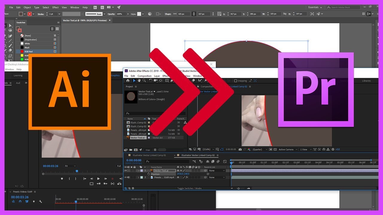 How to Import Illustrator Files in Adobe Premiere Pro CC