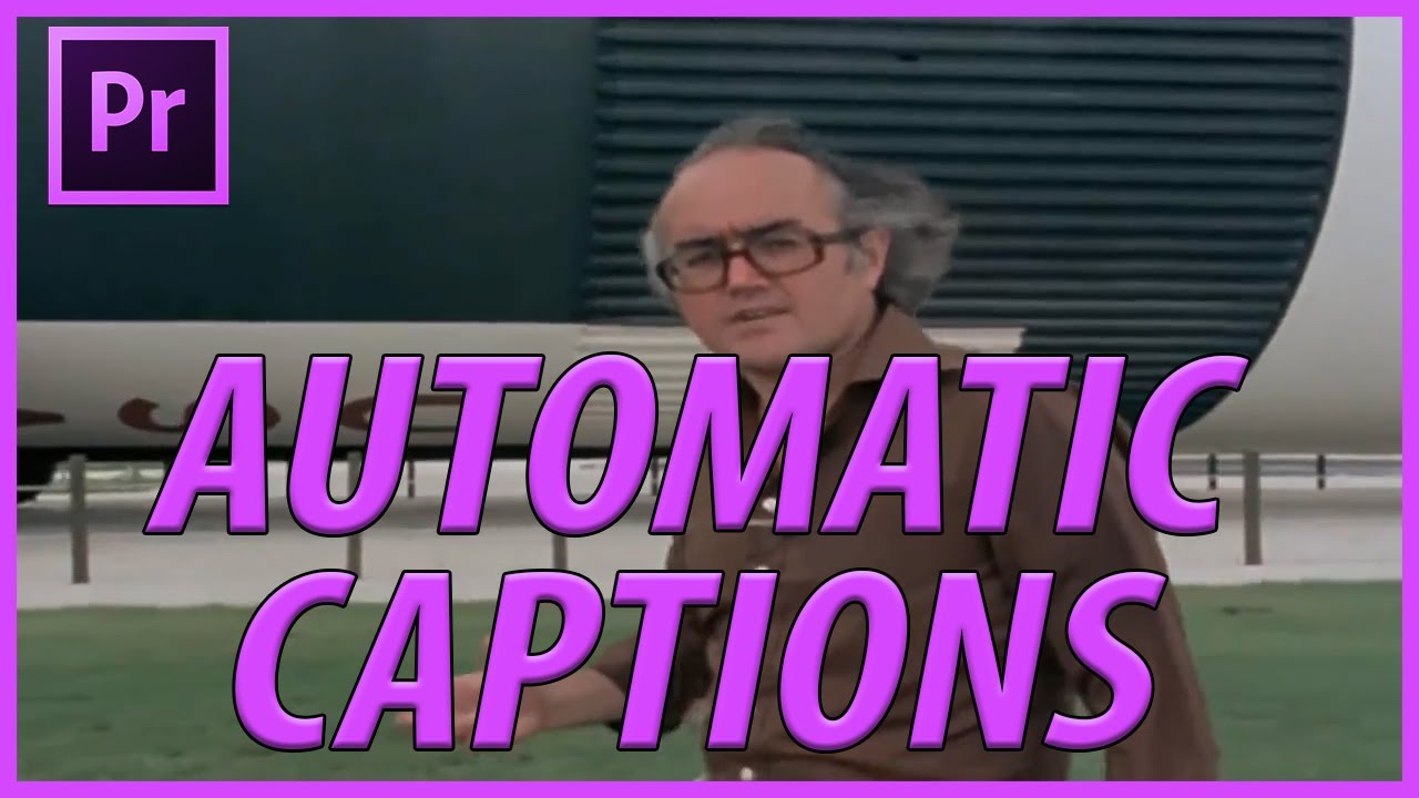How to Automatically Create Captions and Subtitles in Adobe Premiere Pro CC 2022