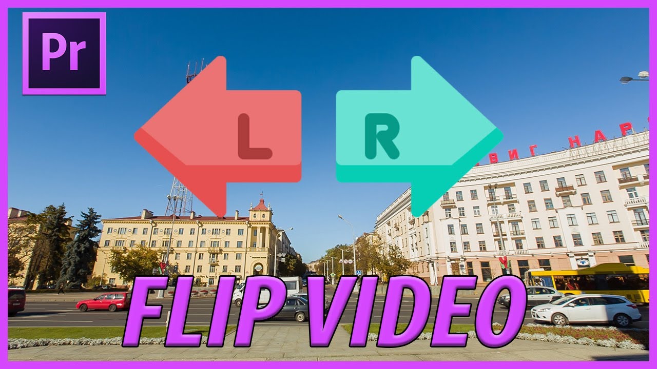 How to Flip a Video in Adobe Premiere Pro CC (2020)