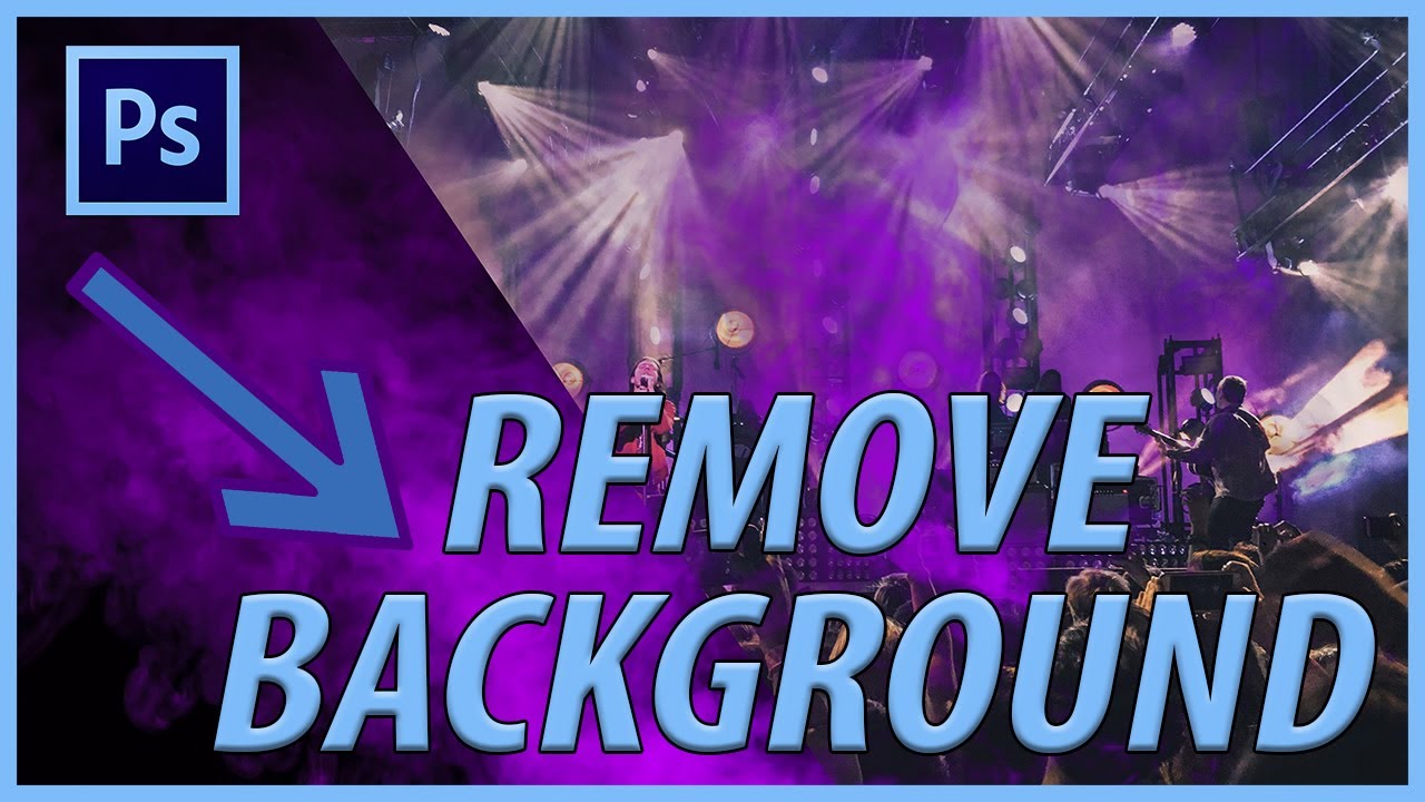 How to Remove a Black Background in Adobe Photoshop CC