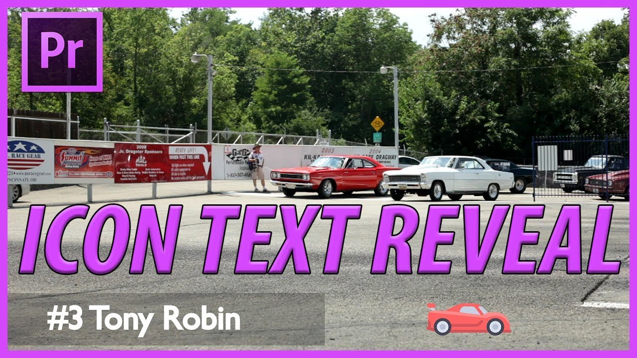 How to Create an Icon Text Reveal in Adobe Premiere Pro CC 2019